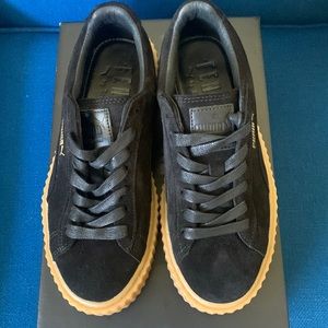 Suede Creepers Black/Oatmeal Puma Fenty Collab